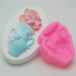 Handmade Soap Mould Deco Vase NO.8 (MH137) - Image 2