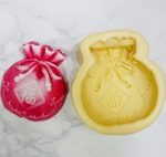 MH030(수제몰드) 동글이 복주머니-1구