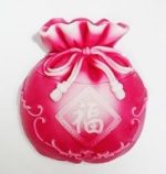 MH030(수제몰드) 동글이 복주머니-1구 - 이미지 2