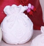 MH030(수제몰드) 동글이 복주머니-1구 - 이미지 3