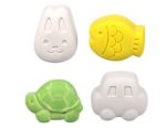 Silicone Soap Mould Animal & Natural 12 Balls (MC309) - Image 2
