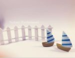 SY025 (Miniature) Yacht 3P / set - Image 2