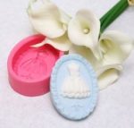 MH105(수제몰드) 파티드레스 1구