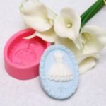 MH105(수제몰드) 파티드레스 1구