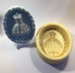 MH105(수제몰드) 파티드레스 1구 - 이미지 4