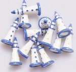 SY076 (miniature) lighthouse 3ea set