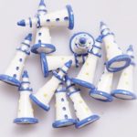 SY076 (miniature) lighthouse 3ea set