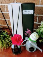 Diffuser Box - Modern (Black / White) 8 * 8 * 30.5 - Image 3