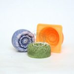 MC033( 실리콘몰드) 럭셔리플라워1호-1구