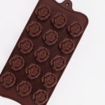 Silicone Soap Mould Mini Rose 15 balls (MC238) - Image 3