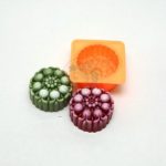 MC033-2(실리콘몰드) 럭셔리플라워2호-1구