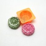 MC033-3(실리콘몰드) 럭셔리플라워3호-1구 - 이미지 3