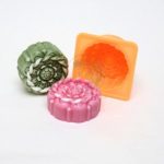 MC033-3(실리콘몰드) 럭셔리플라워3호-1구