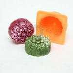 Silicone Soap Mould Luxury Flower No. 4 (MC033-4)
