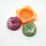 MC033-6( 실리콘몰드) 럭셔리플라워6호-1구 - 이미지 2