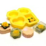 Silicone Soap Mould Luxury Antique No. 1 - 4 balls (MC240)
