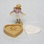 Handmade Soap Mould Lace Corset (MH213)