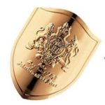 Royal No.1  Metal Sticker(Size: 5cm*6.5cm)-1ea