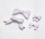 MH097(수제몰드) 심플리본-7구(데코용) - 이미지 2