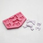 MH097(수제몰드) 심플리본-7구(데코용)