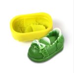 Silicone Soap Mould Ribbon Shoes 1 Ball * 2 ea (MC099) - Image 2