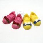 Silicone Soap Mould Ribbon Shoes 1 Ball * 2 ea (MC099) - Image 5
