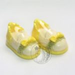 Silicone Soap Mould Ribbon Shoes 1 Ball * 2 ea (MC099)