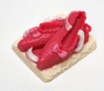 Silicone Soap Mould Ribbon Ballet Shoes Set (MC096) - Image 2