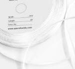 Ribbon White 25 yards (22.86m)