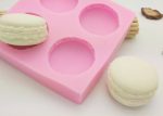Handmade Soap Mould Half Macaroon -4 (MH038)