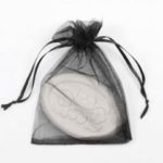 블랙 망사주머니 (소/중 선택)10개입  선택1