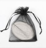 블랙 망사주머니 (소/중 선택)10개입  선택1