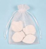 화이트 망사주머니(소/중)10개입  선택1 - 이미지 2