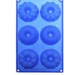 Silicone Soap Mould Muffin 3 Types 6 Balls (MC198)