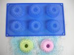 Silicone Soap Mould Muffin-6 (MC207)