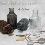 Diffuser Container - Gray & Brown 150ml