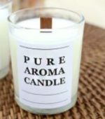 ST-10 Memo Sticker AROMA CANDLE (10 Stickers Per Sheet )