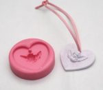 Handmade Soap Mould Baby Angel For Necklace 1 Ball (MH203)