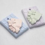 Handmade Soap Mould Bear In The Gift For Necklace (MH214)