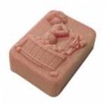 Silicone Soap Mould Bathing Child (MC110) - Image 3