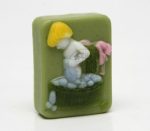Silicone Soap Mould Bathing Child (MC110)