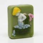 Silicone Soap Mould Bathing Child (MC110)