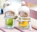 챠량용디퓨저 용기-소녀  8ml - 이미지 2