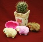 MC149( 실리콘몰드) 몽실양-1구