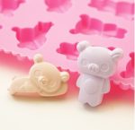 Silicone Soap Mould Cute Koala 11 Balls (MC323) - Image 2