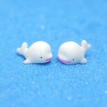 SY035(미니어처) 미니흰고래 2P/Set