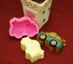 Silicone Soap Mould Mini Wedding Car (MC166)