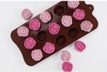 Silicone Soap Mould Mini Rose 15 balls (MC238) - Image 2