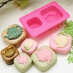 Silicone Soap Mould Miniport 2 Balls (MC156)