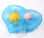 MC233  볼륨하트6구 실리콘몰드몰드 - 이미지 2